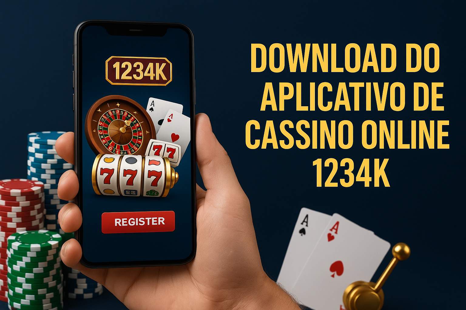 Baixar o 1234K Cassino App