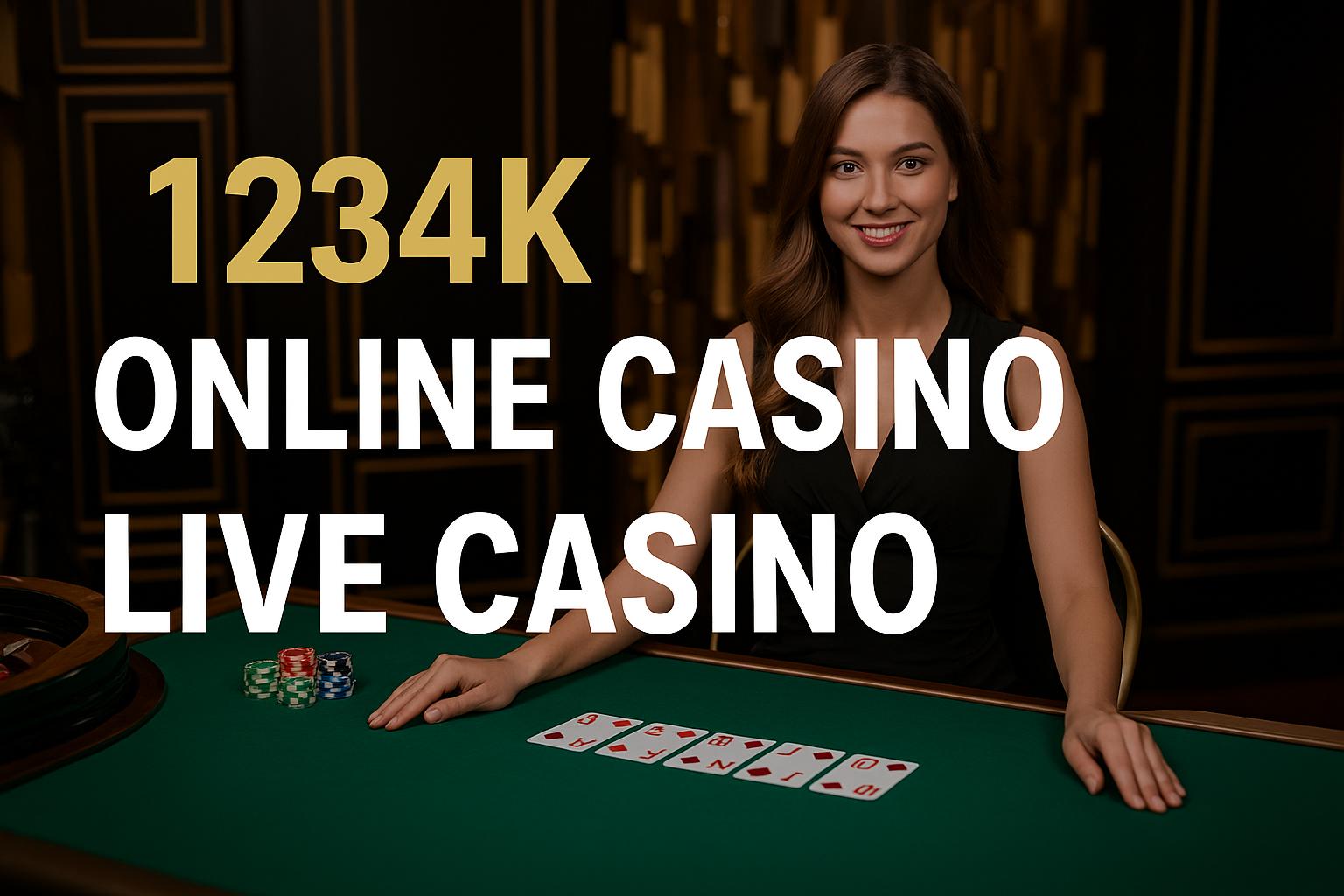 O 1234K Live Casino lança promoções regularmente