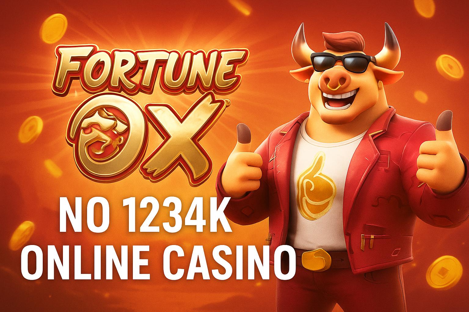 Fortune Ox no 1234K - Aposte Agora e Reivindique Seus Ganhos