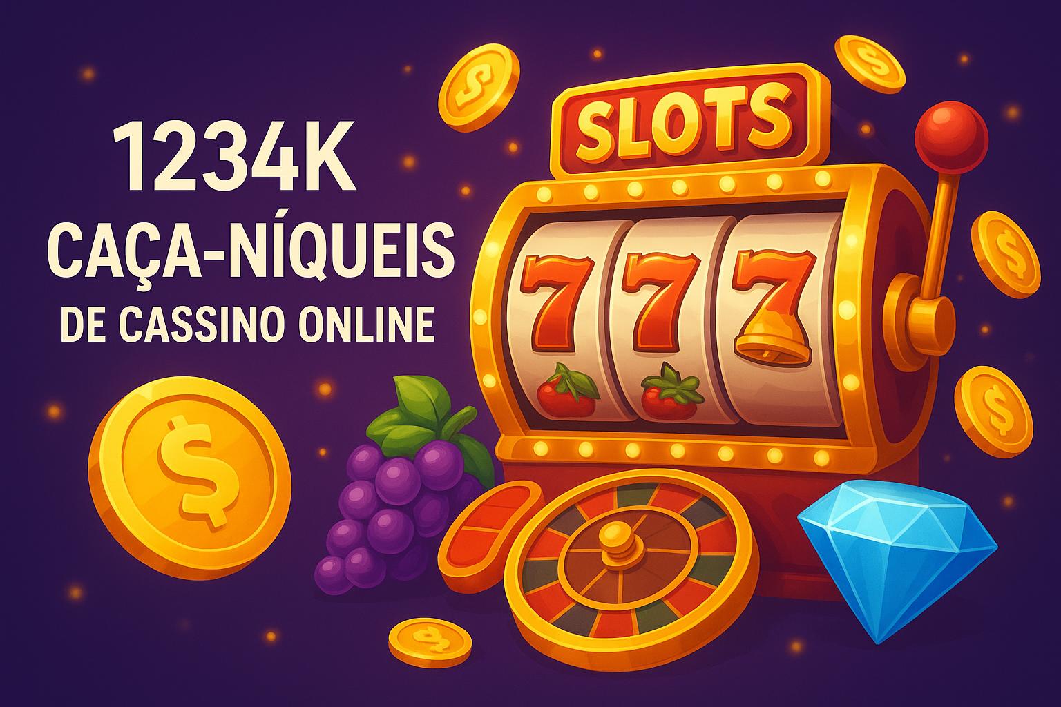 Jogos de Slot no Casino Online 1234K