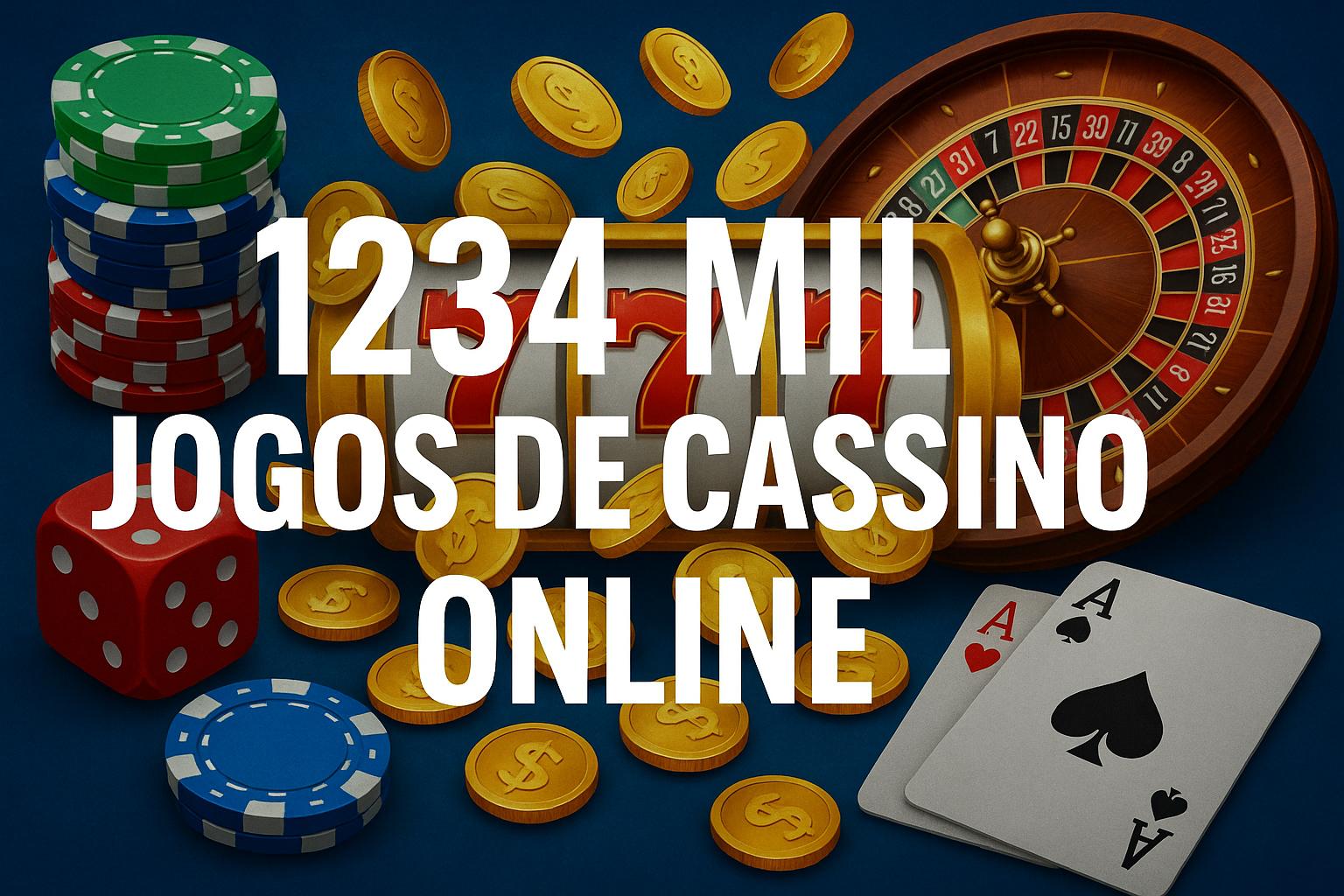 Jogos de cassino online 1234K