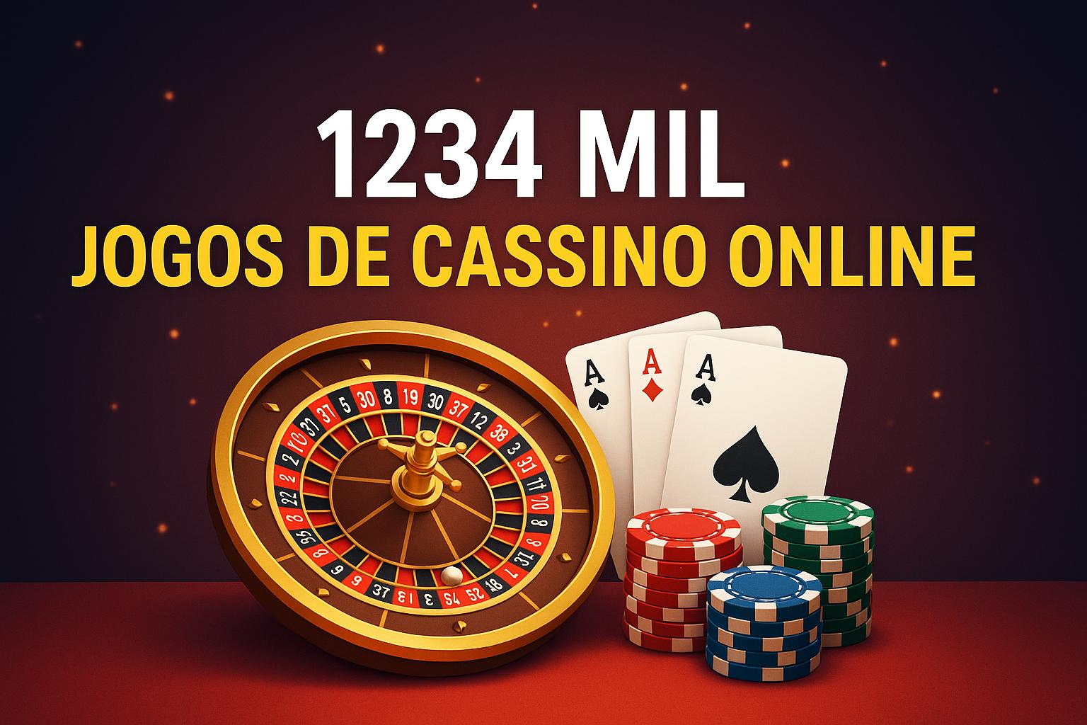 Jogos de cassino online inovadores e emocionantes na 1234K