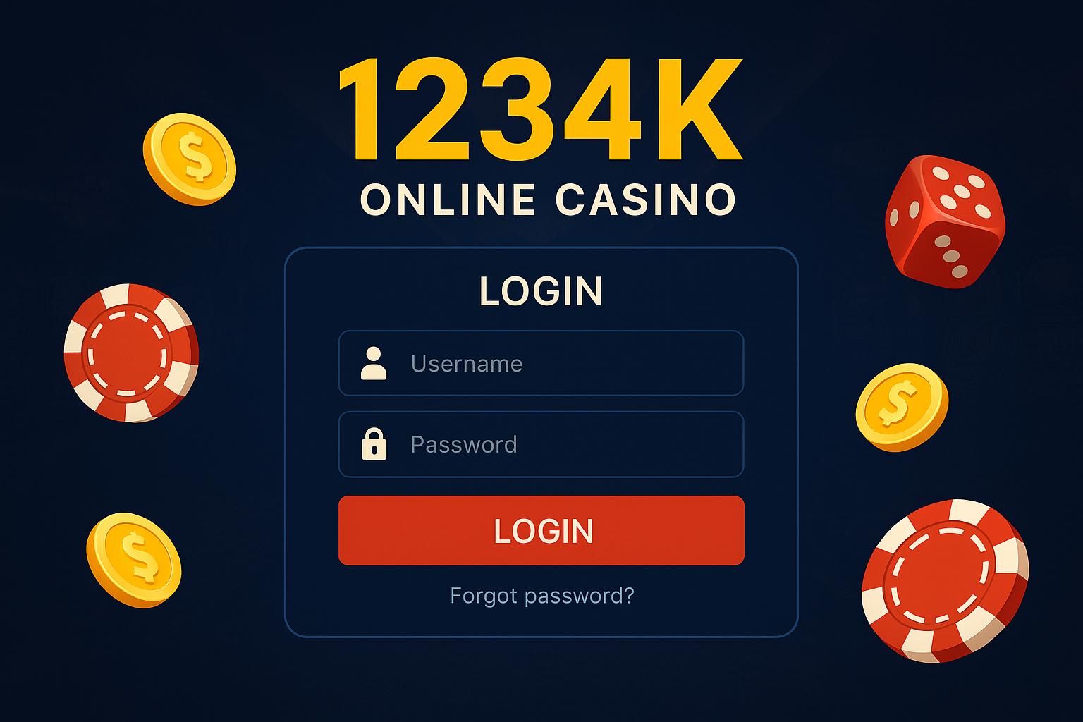 Registro na 1234K Garante Acesso a uma Vasta Seleção de jogo